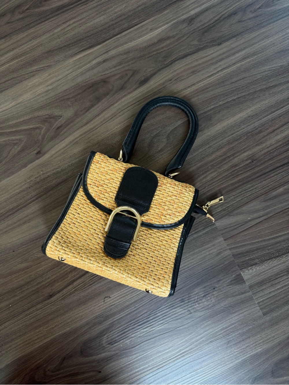 Rattan Summer Purse